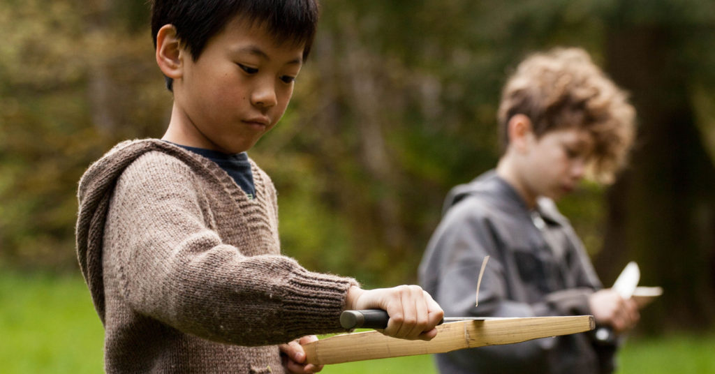 A Knife in Your Child's Life